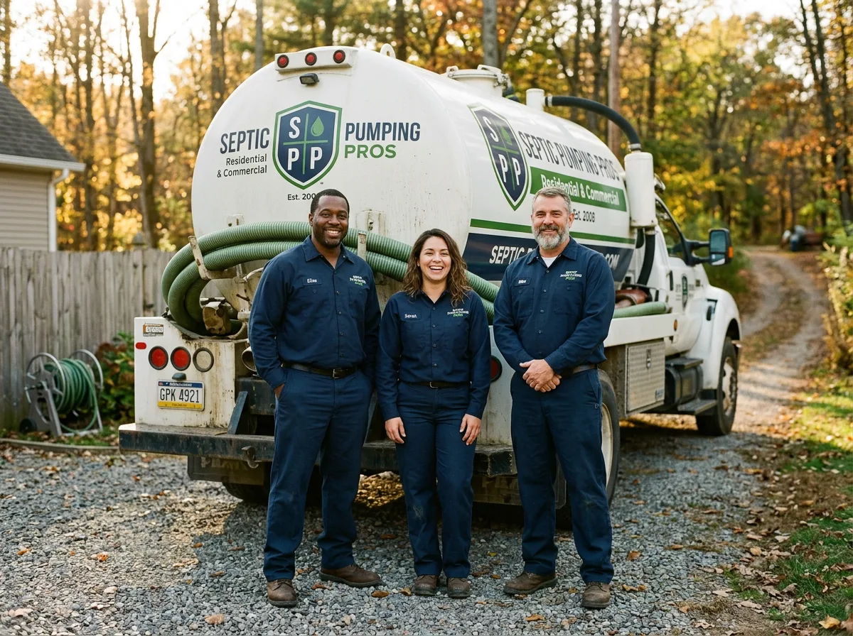 Septic Tank Pumping company in Shawnee, KS