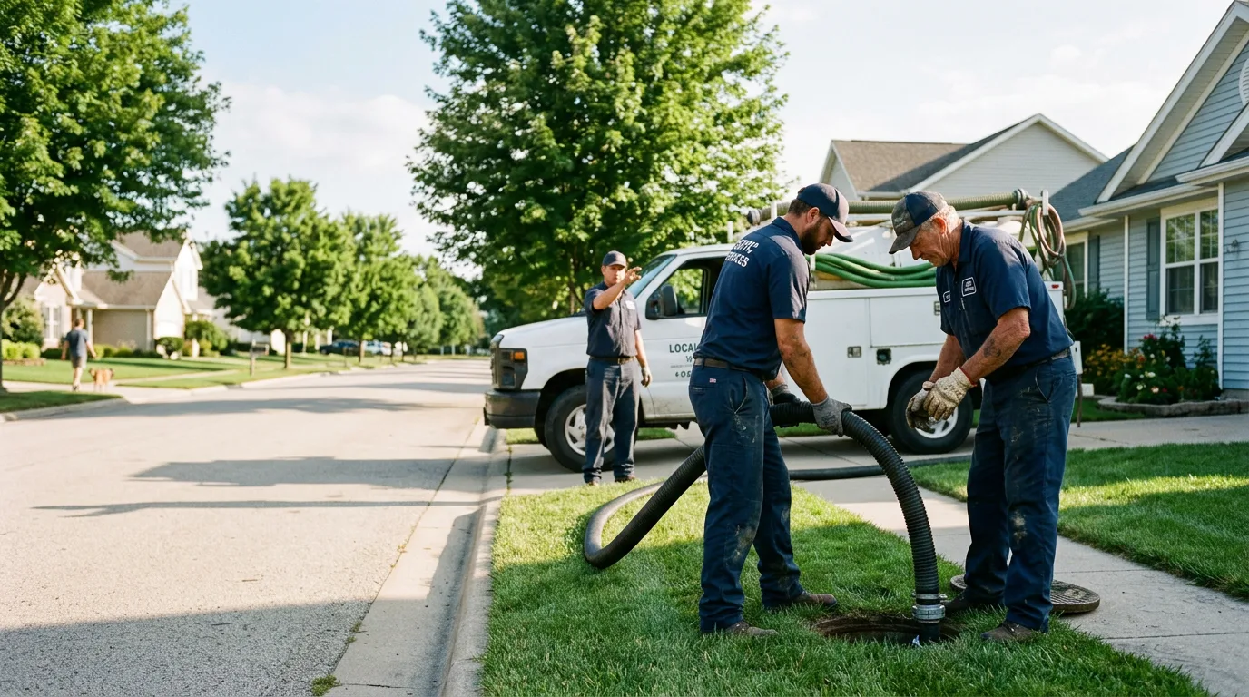 Septic Tank Pumping in Shawnee, KS near me